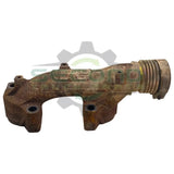 A4711420601/002 Genuine Detroit Diesel Engine Exhaust Manifold - Second Truck Parts