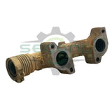 A4711420601/002 Genuine Detroit Diesel Engine Exhaust Manifold - Second Truck Parts