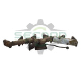A4711422701 Genuine Detroit Diesel Exhaust Manifold - Second Truck Parts