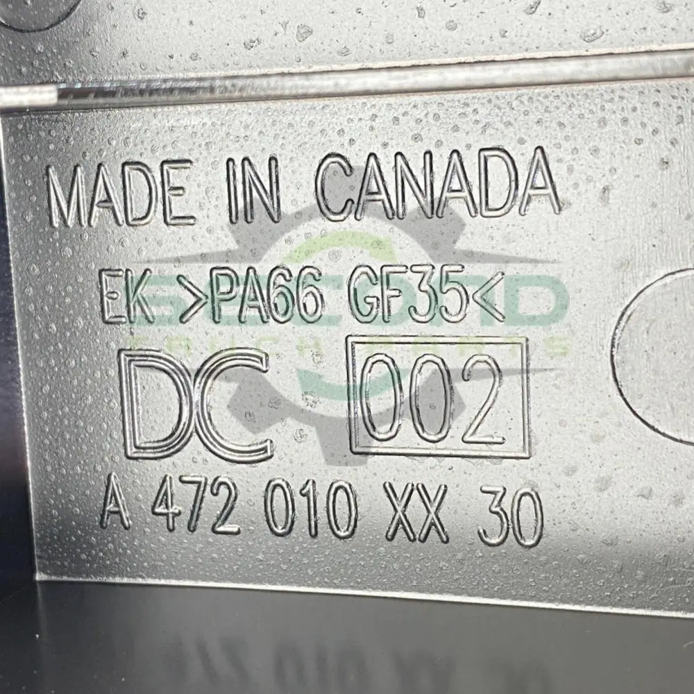 A4720101330 Genuine Detroit Diesel Engine Valve Cover - Valves