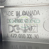 A4720105430 Genuine Detroit Diesel Engine Valve Cover - Valves