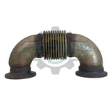 A4721400108 Genuine Detroit Diesel EGR Pipe - EGR Cooler Pipes