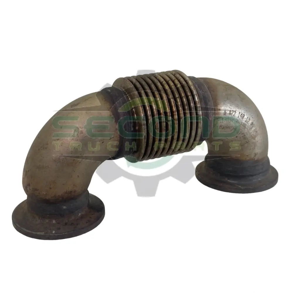 A4721400108 Genuine Detroit Diesel EGR Pipe - EGR Cooler Pipes