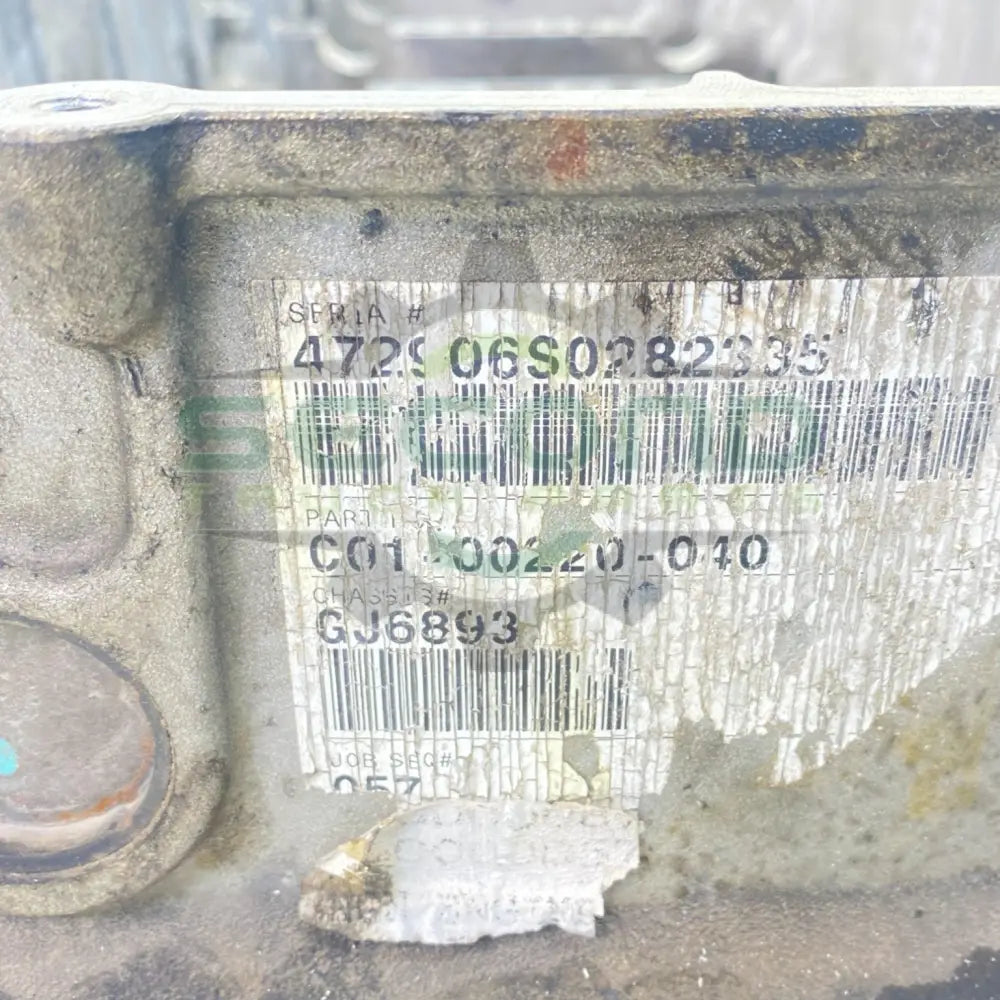 A4730510302 Genuine Detroit Diesel Camshaft Housing - Camshafts