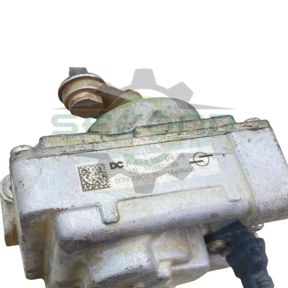 A4731500494 Genuine Detroit Diesel Turbo Components - Second Truck Parts