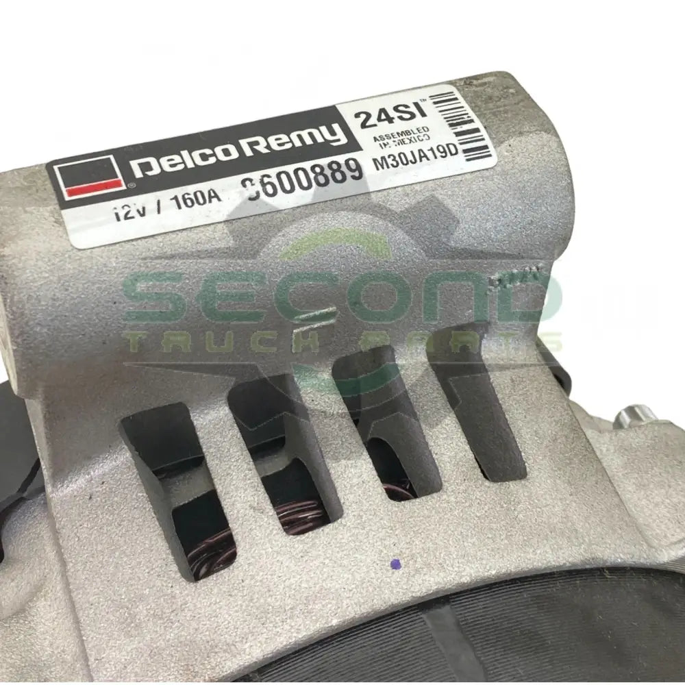 A9-024-0160PM Genuine Delco Remy Alternator 24Si 12V 160A - Alternators
