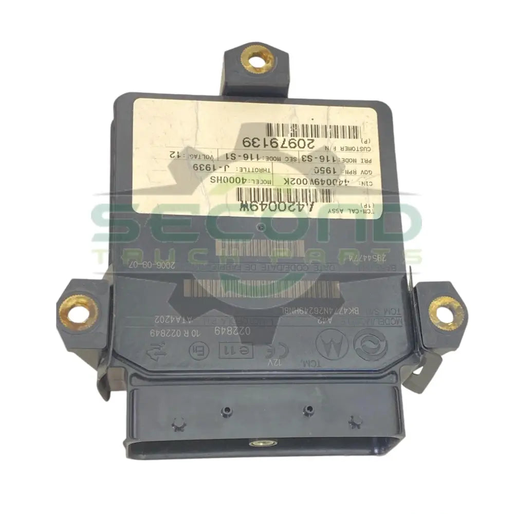 ALI 29544774 Genuine Allison TCM Transmission Control Module - Transmission Control Modules