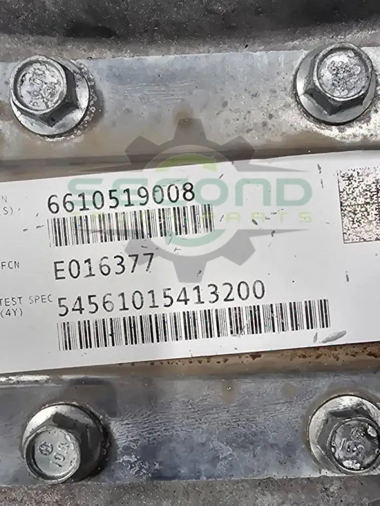 Allison 4500 RDS Gen4 transmission with prognostics OEM 21209131 - Second Truck Parts