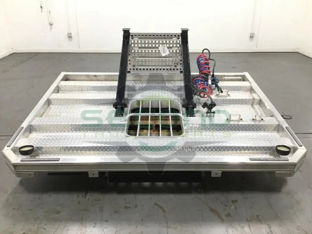 Aluminum Headache rack with brackets OEM - Second Truck Parts