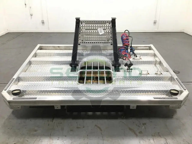 Aluminum Headache rack with brackets OEM - Second Truck Parts