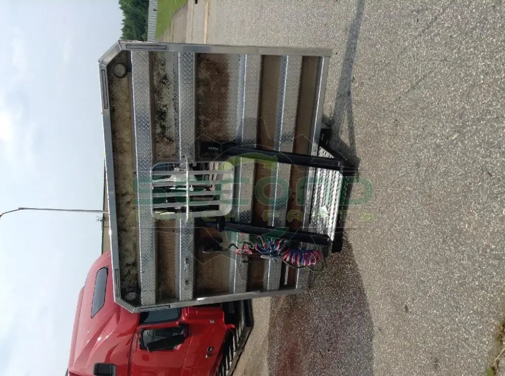 Aluminum Headache rack with brackets OEM - Second Truck Parts