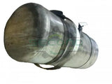 Aluminum LH 110 gallon fuel tank OEM - Second Truck Parts