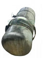 Aluminum LH 110 gallon fuel tank OEM - Second Truck Parts