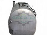 Aluminum LH Dshaped fuel tank measures 26" x 51" 125 gallon with - Second Truck Parts