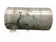 Aluminum LH Fuel Tank 26" x 47" 100 gallon rear fill neck OEM - Second Truck Parts