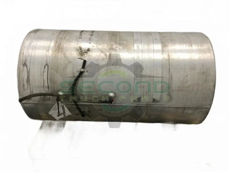 Aluminum LH Fuel Tank 26" x 47" 100 gallon rear fill neck OEM - Second Truck Parts