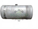 Aluminum LH fuel tank measures 22" X 45" with center filler neck 70 - Second Truck Parts