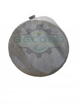 Aluminum LH fuel tank measures 22" X 45" with center filler neck 70 - Second Truck Parts