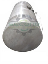 Aluminum LH fuel tank measures 22" X 45" with center filler neck 70 - Second Truck Parts