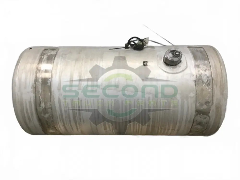 Aluminum LH fuel tank measures 23" x 50" 100 gallon OEM - Second Truck Parts