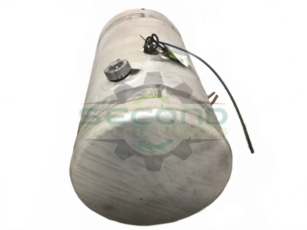 Aluminum LH fuel tank measures 23" x 50" 100 gallon OEM - Second Truck Parts