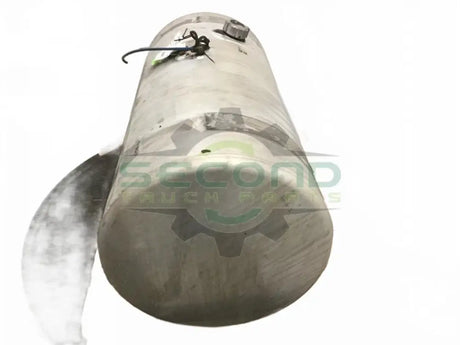 Aluminum LH fuel tank measures 23" x 50" 100 gallon OEM - Second Truck Parts