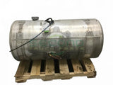 Aluminum LH fuel tank measures 23" x 50" 100 gallon OEM - Second Truck Parts