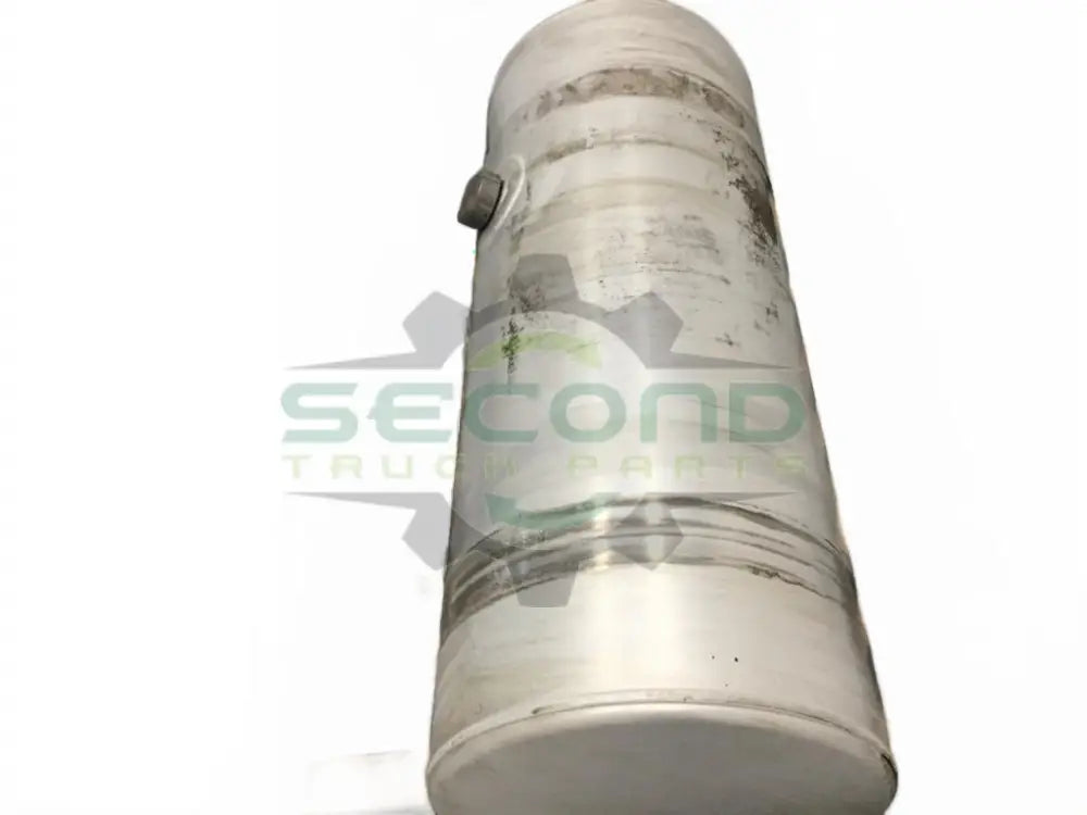 Aluminum LH fuel tank measures 24" x 59" 100 gallons OEM - Second Truck Parts