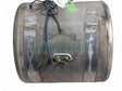Aluminum LH fuel tank measures 25" x 26" 50 gallon center filler - Second Truck Parts