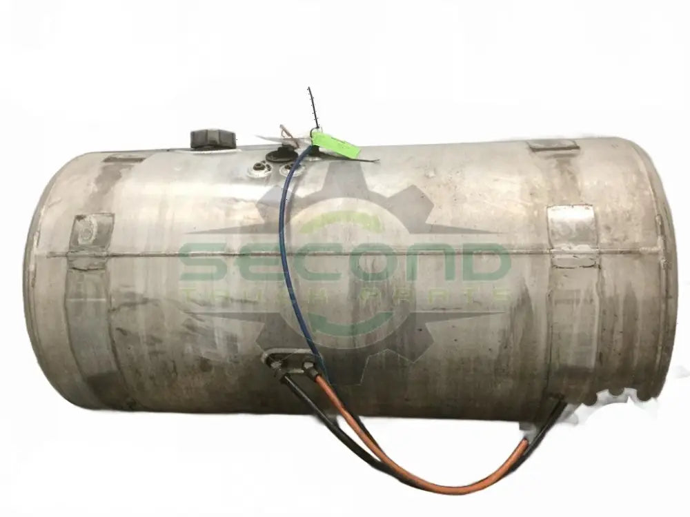 Aluminum LH Fuel Tank measures 25" x 50" 100 gallon rear filler - Second Truck Parts