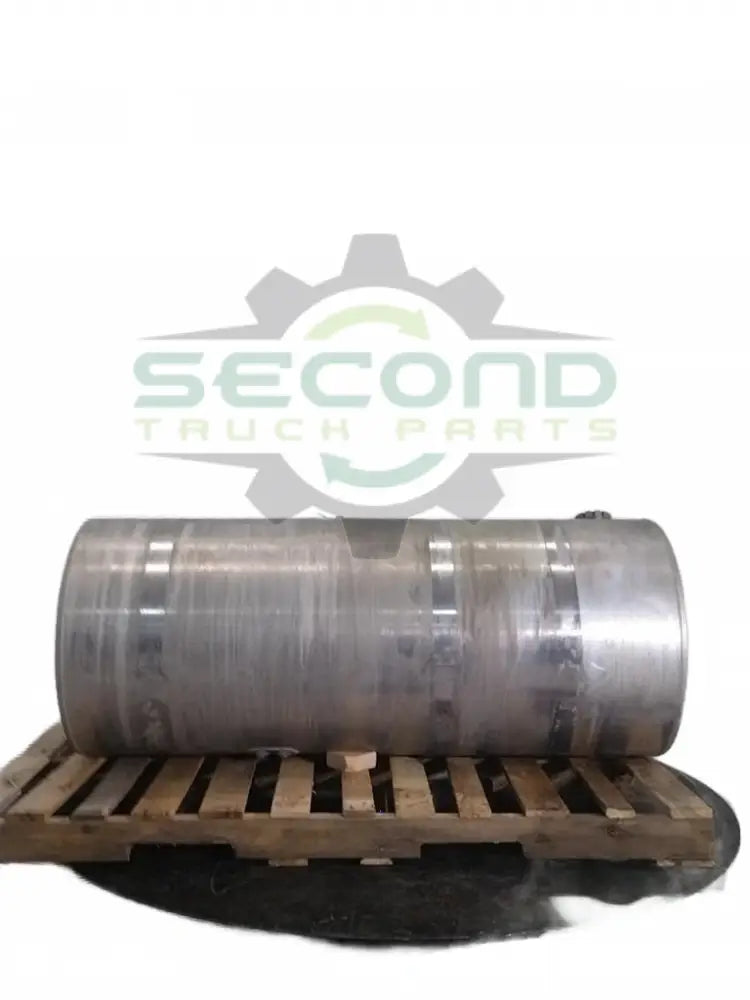 Aluminum LH FUEL TANK MEASURES 25" X 58" OEM - Second Truck Parts