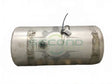 Aluminum LH Fuel Tank measures 25' x 60" 100 gallon with front - Second Truck Parts