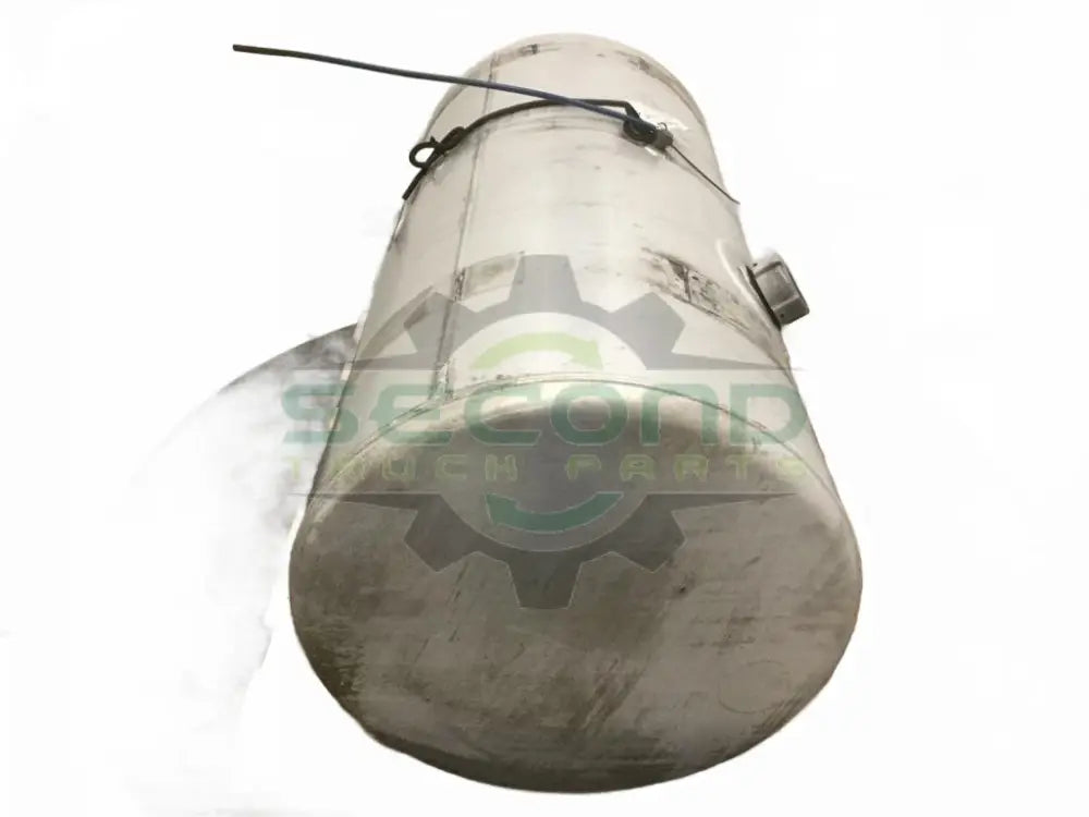 Aluminum LH Fuel Tank measures 25' x 60" 100 gallon with front - Second Truck Parts