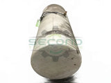 Aluminum LH fuel tank measures 25" x 60" 100 gallon with front - Second Truck Parts