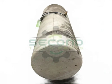 Aluminum LH fuel tank measures 25" x 60" 100 gallon with front - Second Truck Parts