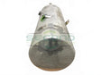 Aluminum LH Fuel Tank measures 25" x 70" 140 gallon with front - Second Truck Parts