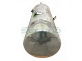 Aluminum LH Fuel Tank measures 25" x 70" 140 gallon with front - Second Truck Parts