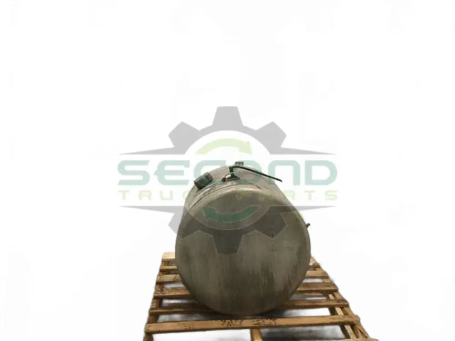 Aluminum LH Fuel Tank measures 26" x 25" 50 Gallon Center Filler - Second Truck Parts