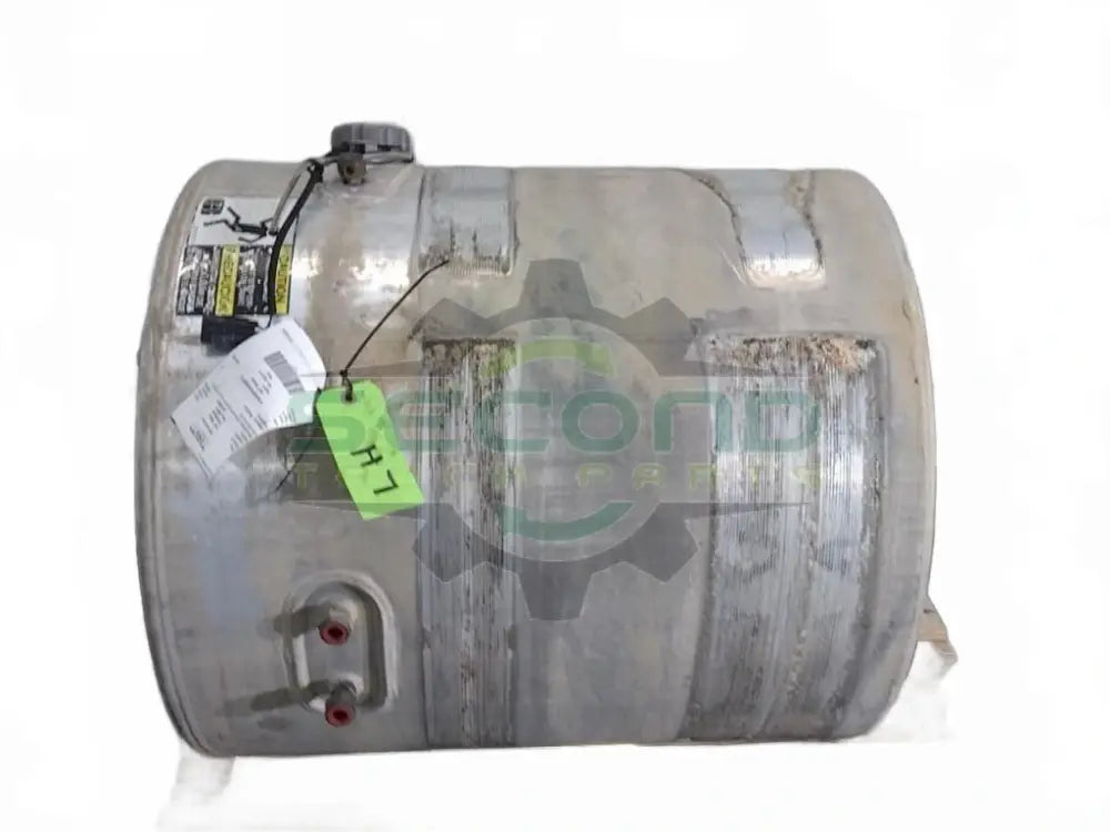 Aluminum LH Fuel Tank measures 26" x 29" 60 gallon Rear filler neck - Second Truck Parts