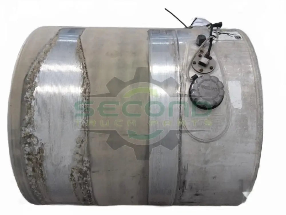 Aluminum LH Fuel Tank measures 26" x 29" 60 gallon Rear filler neck - Second Truck Parts