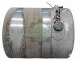 Aluminum LH Fuel Tank measures 26" x 29" 60 gallon Rear filler neck - Second Truck Parts