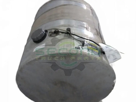 Aluminum LH Fuel Tank measures 26" x 29" 60 gallon Rear filler neck - Second Truck Parts