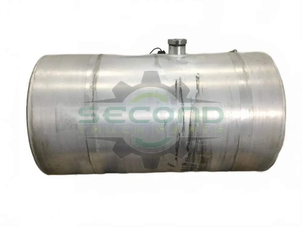Aluminum LH fuel tank measures 26" x 47" 100 gallon with center - Second Truck Parts