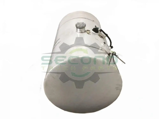 Aluminum LH fuel tank measures 26" x 47" 100 gallon with center - Second Truck Parts