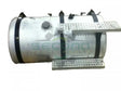 Aluminum RH 105 gallon fuel tank with steps OEM - Second Truck Parts
