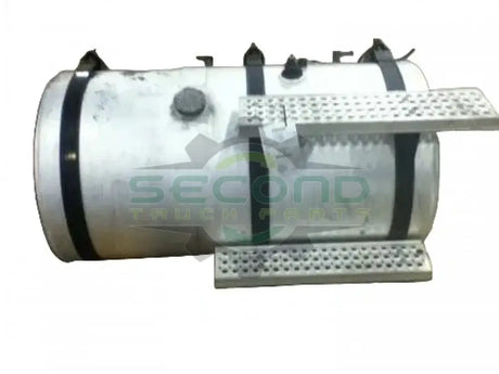 Aluminum RH 105 gallon fuel tank with steps OEM - Second Truck Parts