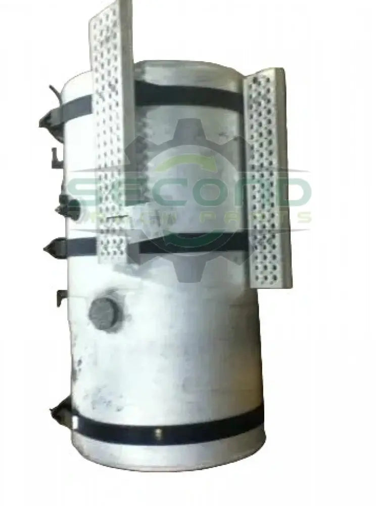 Aluminum RH 105 gallon fuel tank with steps OEM - Second Truck Parts