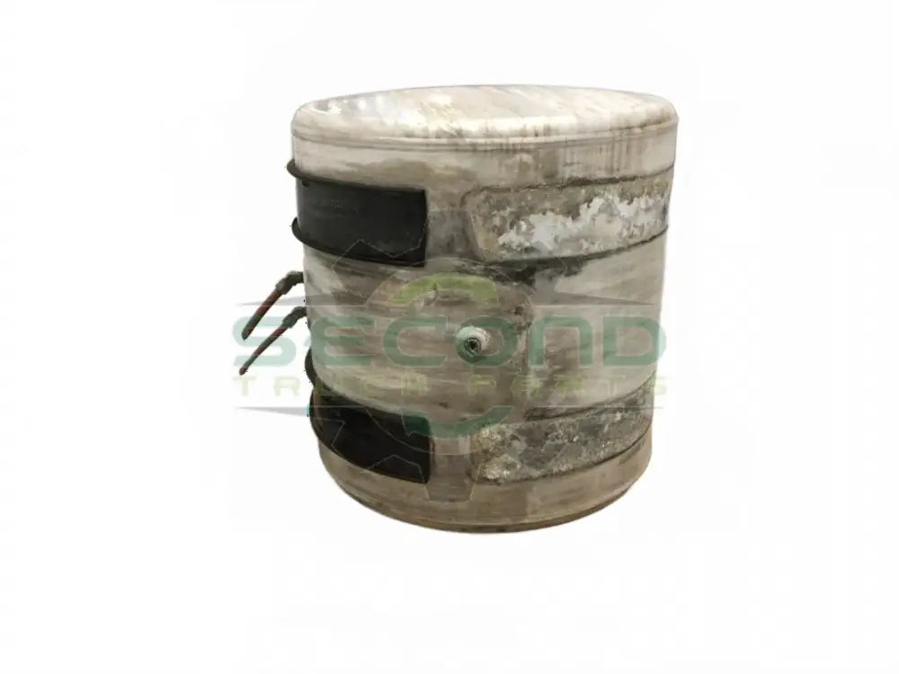 Aluminum RH Fuel Tank 25" x 27"50 gallon center filler neck with no - Second Truck Parts