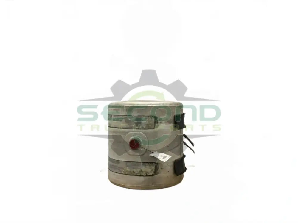 Aluminum RH Fuel Tank 25" x 27"50 gallon center filler neck with no - Second Truck Parts