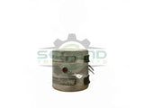Aluminum RH Fuel Tank 25" x 27"50 gallon center filler neck with no - Second Truck Parts